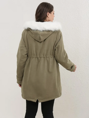 Catelyn | Premium Comfort Women's Hooded Coat