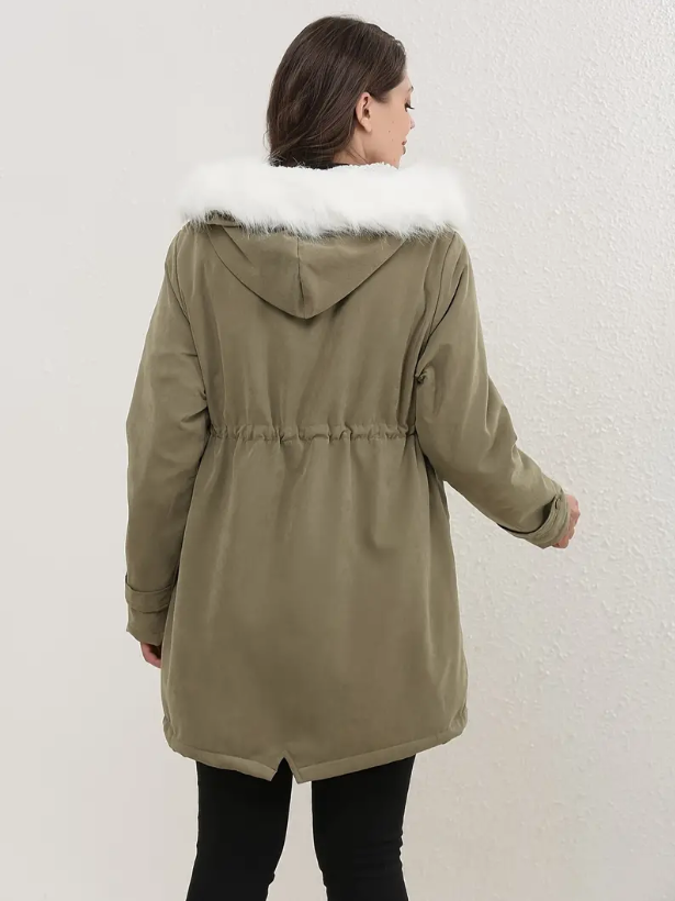 Catelyn | Premium Comfort Women's Hooded Coat