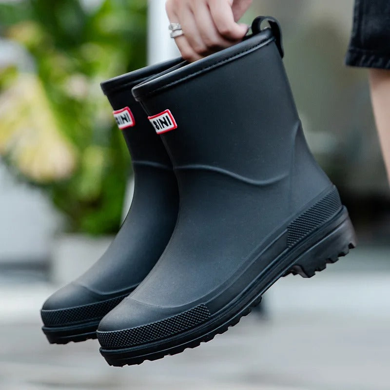 Ivy | Mid-Calf Rain Boots – Look Great, Stay Dry