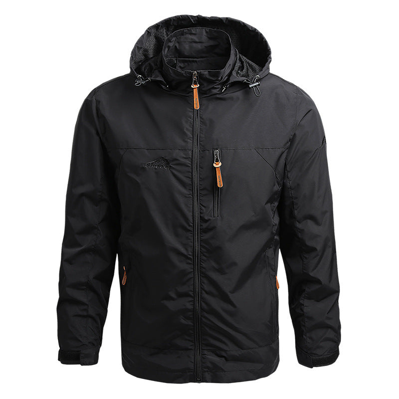 Mark | Waterproof Softshell Jacket for Men