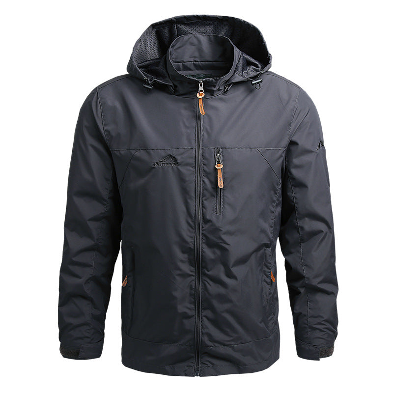 Mark | Waterproof Softshell Jacket for Men
