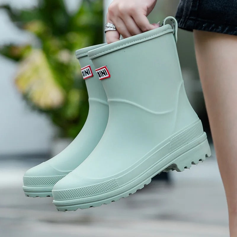 Ivy | Mid-Calf Rain Boots – Look Great, Stay Dry