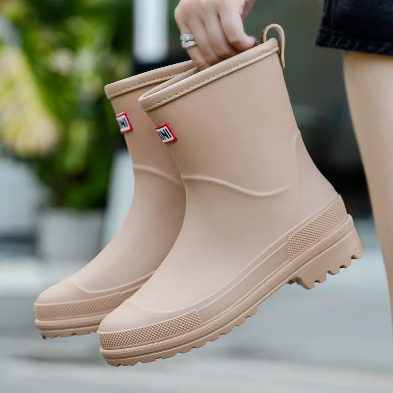 Ivy | Mid-Calf Rain Boots – Look Great, Stay Dry