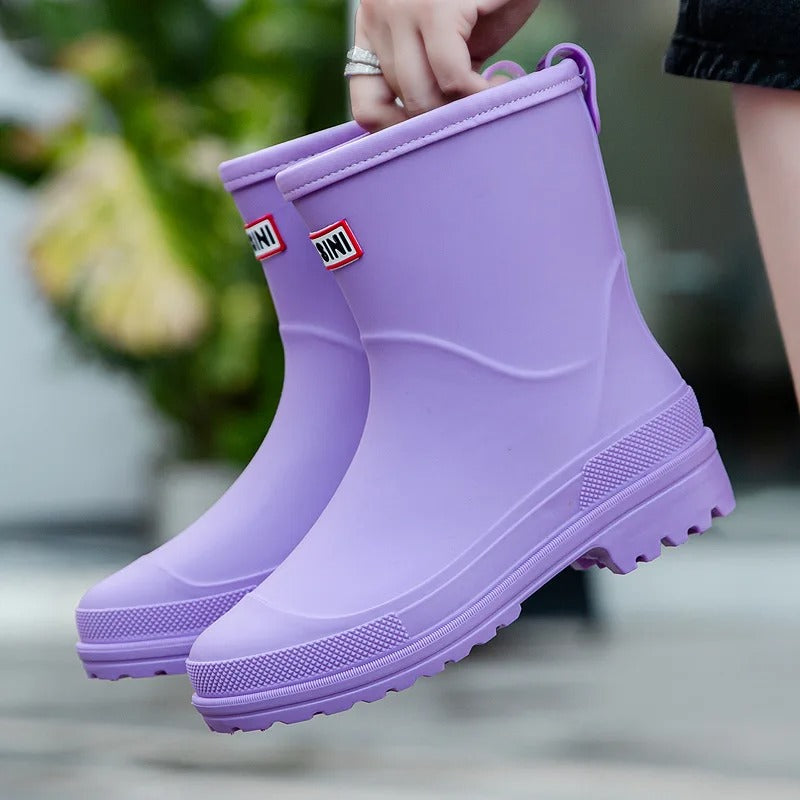 Ivy | Mid-Calf Rain Boots – Look Great, Stay Dry