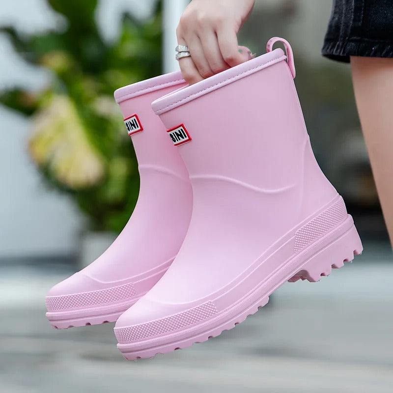 Ivy | Mid-Calf Rain Boots – Look Great, Stay Dry