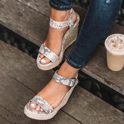 Sage | Wedge Sandals – Style & Ease for Any Occasion
