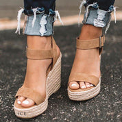 Sage | Wedge Sandals – Style & Ease for Any Occasion