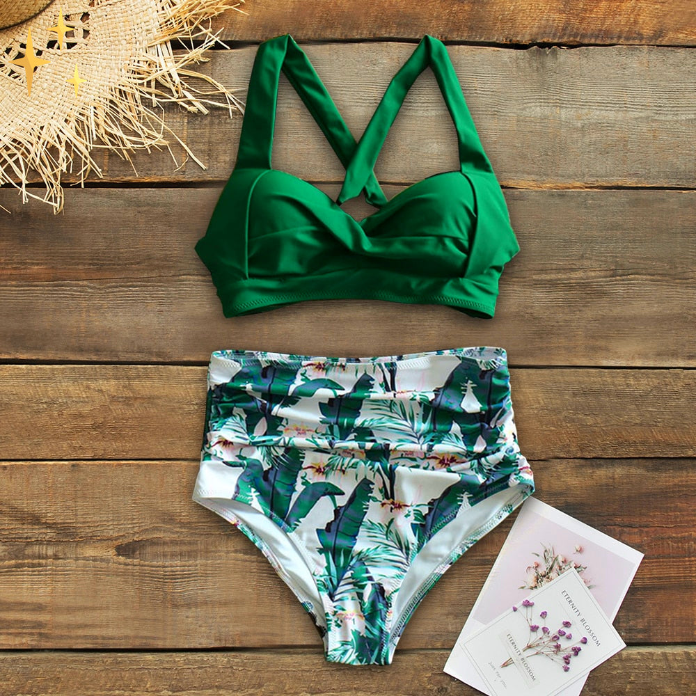 Sophie | High-Waisted Bikini Set for Beach and Pool