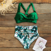 Sophie | High-Waisted Bikini Set for Beach and Pool