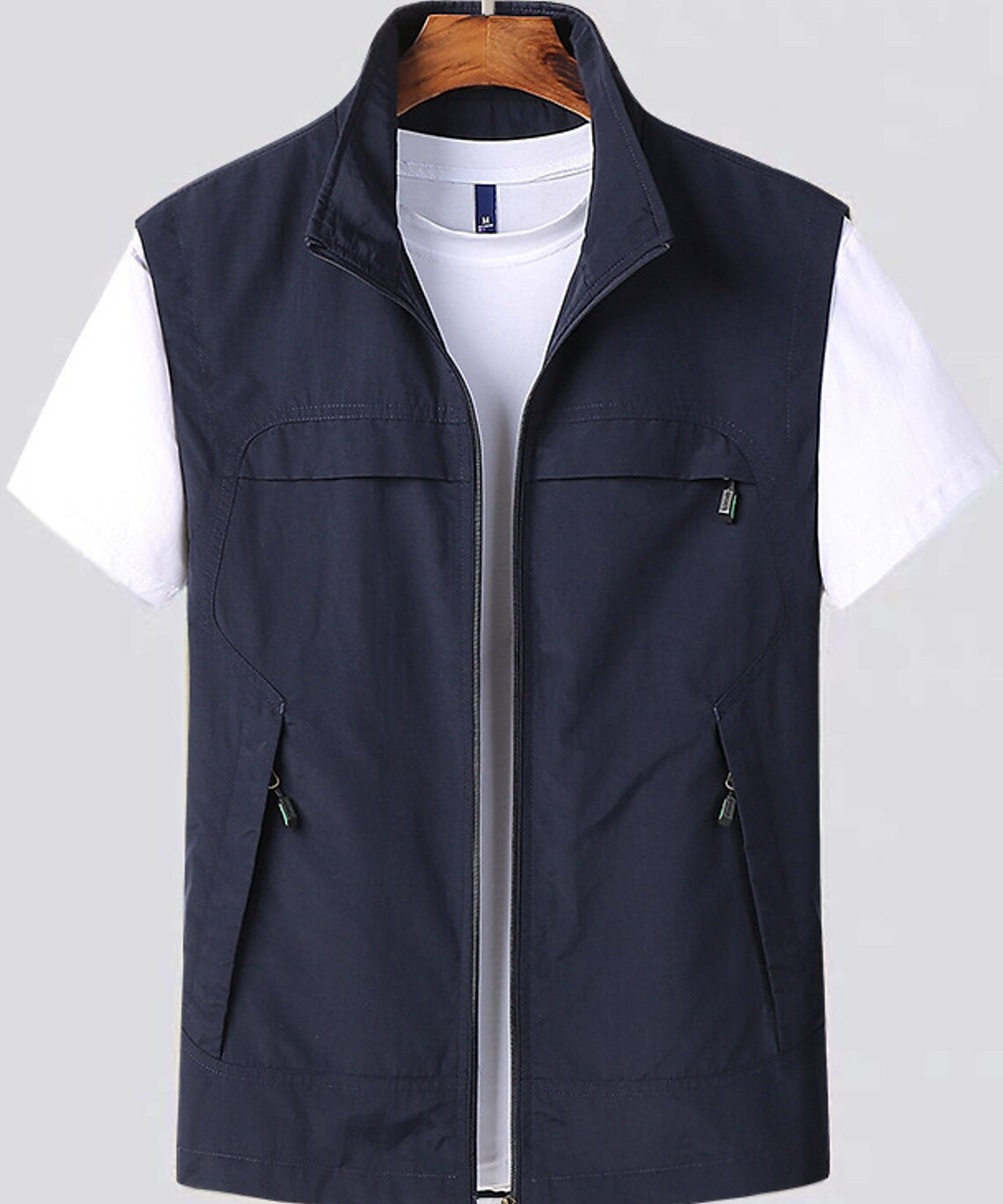 RUUB | Lightweight Quick-Dry Short Sleeve Cardigan for Men - Lizabella Fashion