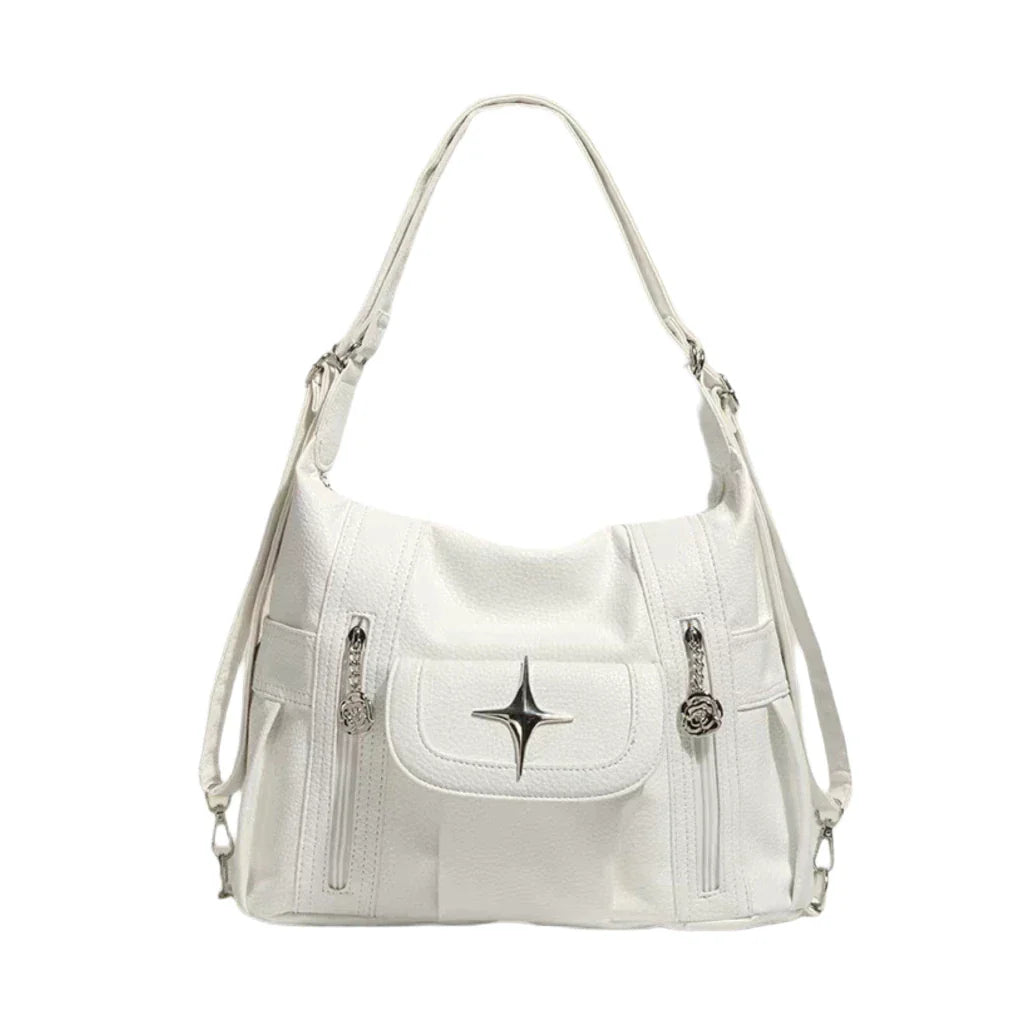 Bonnie | Vintage Aesthetic Crossbody Backpack Bag