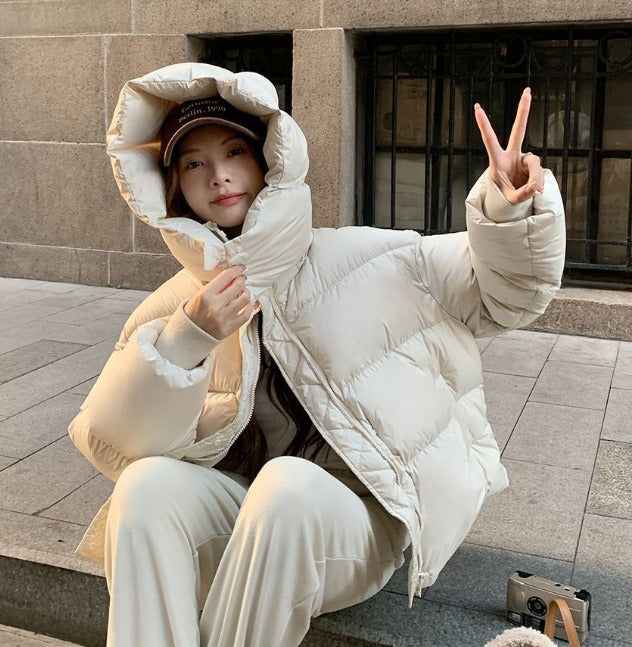 Joy | Trendy and Thick Winter Puffer Jacket