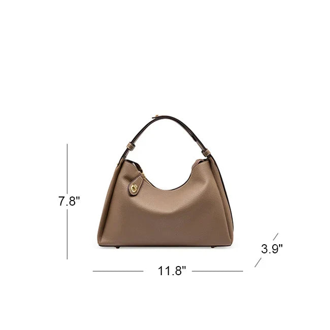 Lennox | Versatile Pebbled Crossbody
