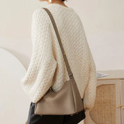 Lennox | Versatile Pebbled Crossbody
