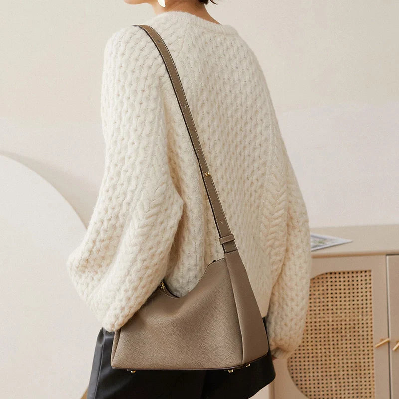 Lennox | Versatile Pebbled Crossbody