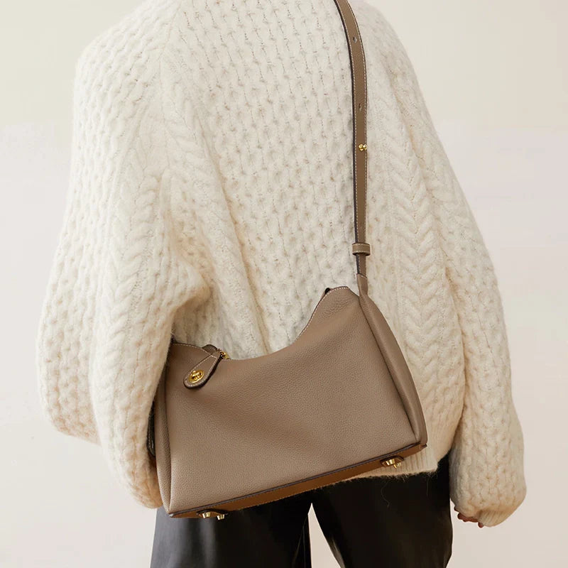 Lennox | Versatile Pebbled Crossbody