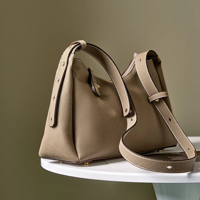 Lennox | Versatile Pebbled Crossbody