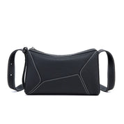 Izabella | Classic Leather Crossbody Bag
