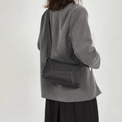 Izabella | Classic Leather Crossbody Bag