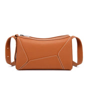 Izabella | Classic Leather Crossbody Bag