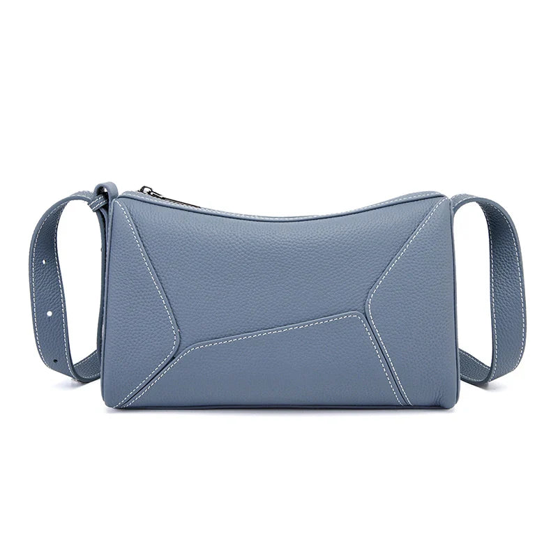 Izabella | Classic Leather Crossbody Bag