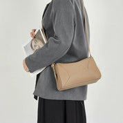 Izabella | Classic Leather Crossbody Bag