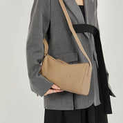 Izabella | Classic Leather Crossbody Bag