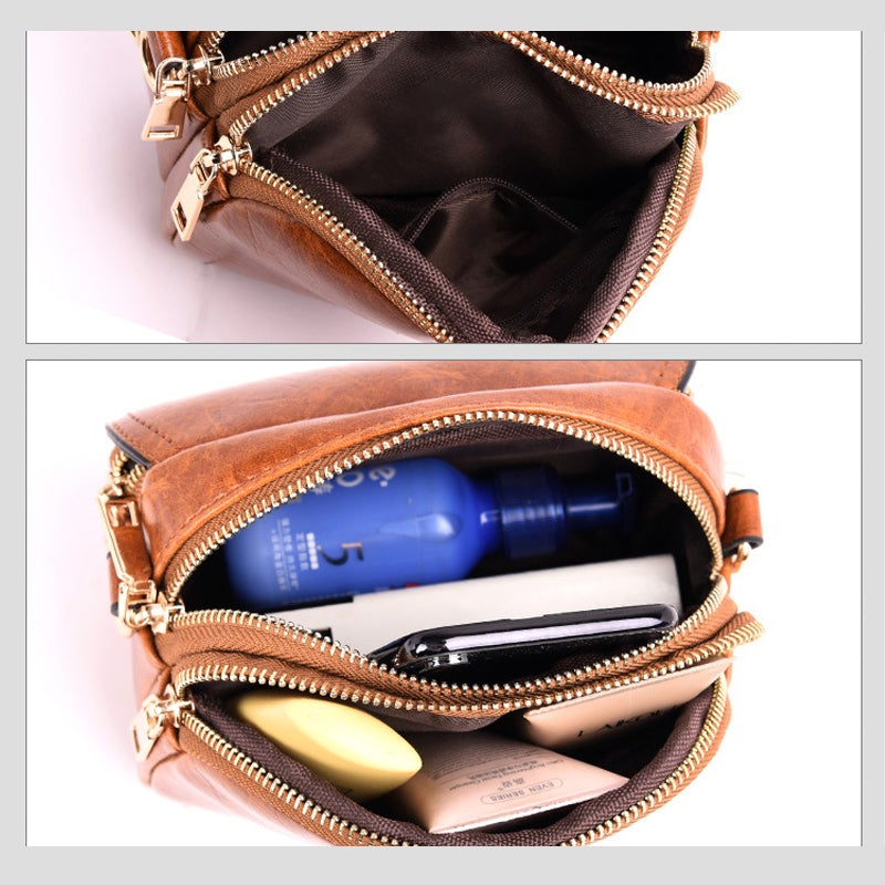 Jordan | Compact Multi-Purpose Crossbody Bag