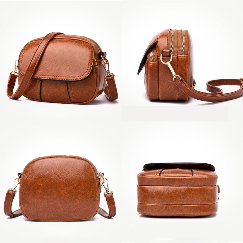 Jordan | Compact Multi-Purpose Crossbody Bag