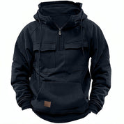 Johan | Classic Hooded Jacket for Men