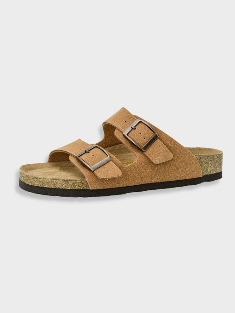 Nathaniel | Premium Arizona Style Slippers for Men - Classic Luxury & Comfort