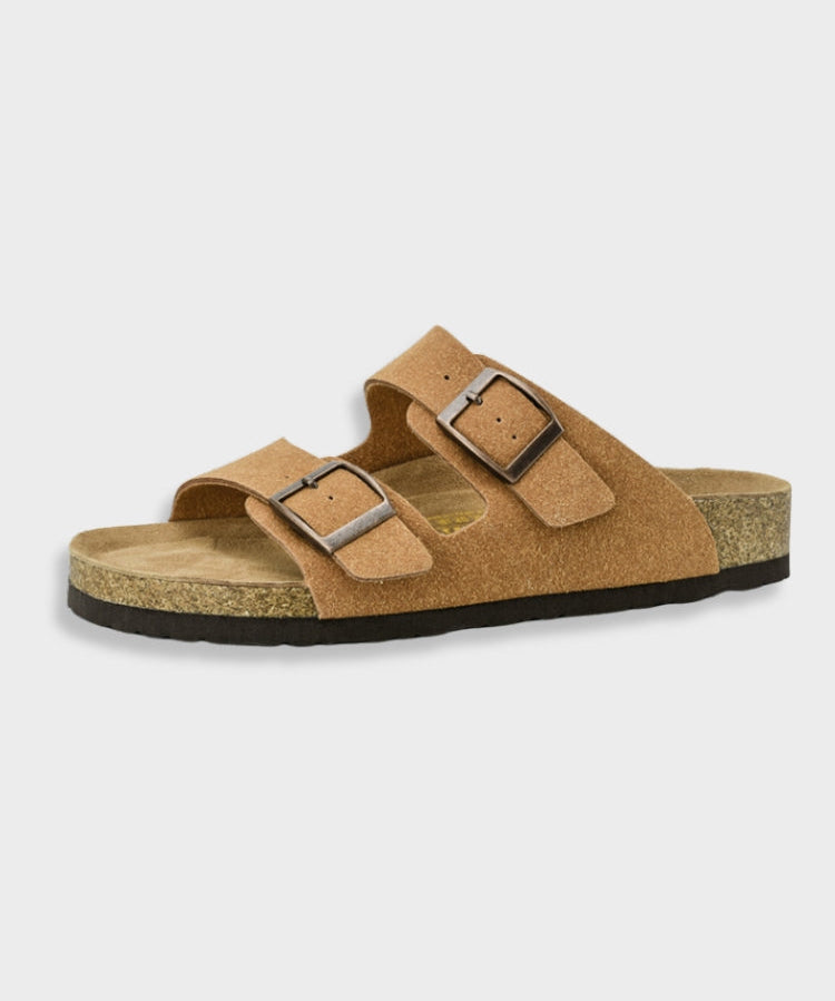 Nathaniel | Premium Arizona Style Slippers for Men - Classic Luxury & Comfort