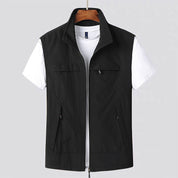 RUUB | Lightweight Quick-Dry Short Sleeve Cardigan for Men - Lizabella Fashion