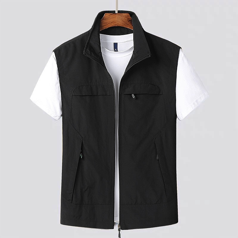 RUUB | Lightweight Quick-Dry Short Sleeve Cardigan for Men - Lizabella Fashion