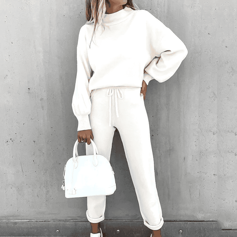 LEAH | Cozy Chic Lounge Set - Lizabella Fashion