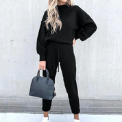 LEAH | Cozy Chic Lounge Set - Lizabella Fashion