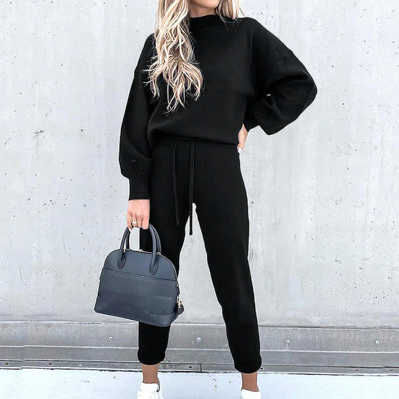 LEAH | Cozy Chic Lounge Set - Lizabella Fashion